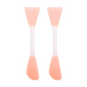 Unique Bargains Smooth Two-in-One Facial Mask Brush 2 Pcs - 1 of 4