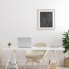 Stupell Industries Minimal Gray Poppies Framed Print Under Glass - 3 of 4