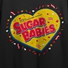 Sugar Babies Logo Women’s Black Crop Tee- - 2 of 2