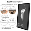 Americanflat 20x30 Poster Frame with Polished Plexiglass - Soho Collection - Gallery Style Deep Molding Picture Frames for Wall Display - Black - 4 of 4
