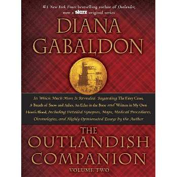 The Outlandish Companion, Volume 2 - (Outlander) Annotated by  Diana Gabaldon (Hardcover)