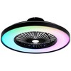 Bella Depot 23" Modern Ceiling Fan with RGB LED Light and APP Control - 2 of 4