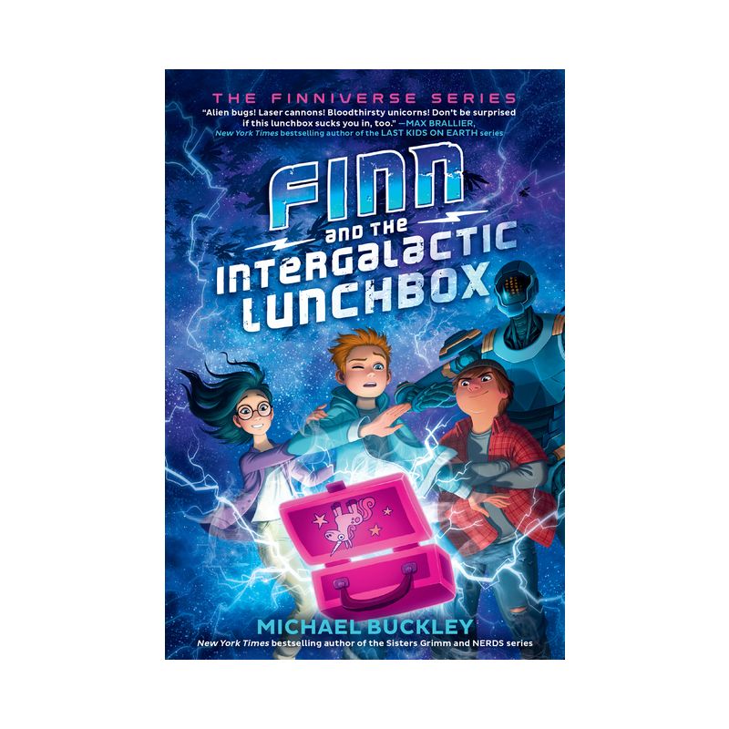 Finn and the Intergalactic Lunchbox - (The Finniverse) by  Michael Buckley (Paperback), 1 of 2