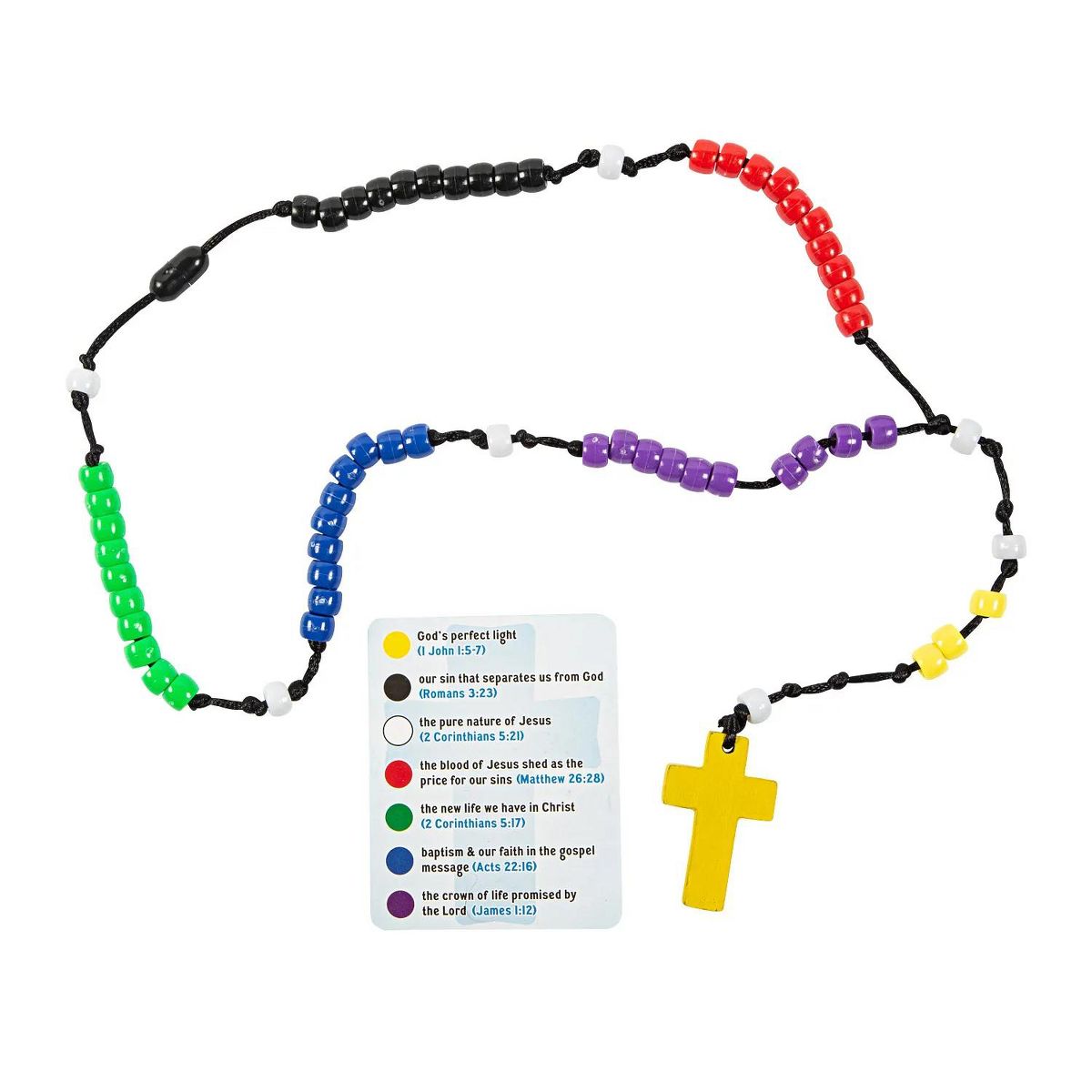 The Salvation Story Rosary Craft Kit - Makes 12