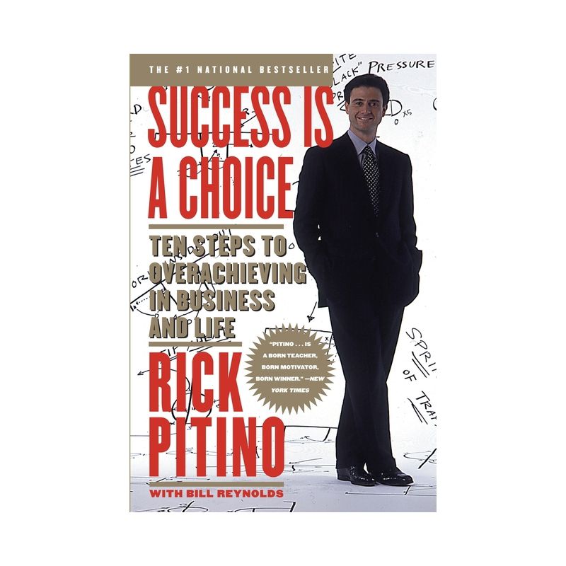 Success Is a Choice - by  Rick Pitino (Paperback), 1 of 2