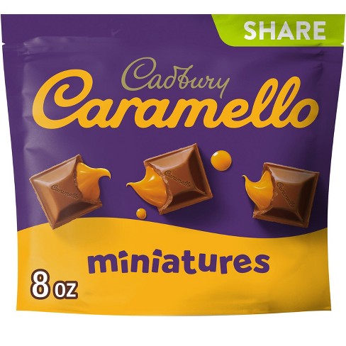 Hershey's Cadbury Caramello Candy Share Size Bag - 8oz - image 1 of 4