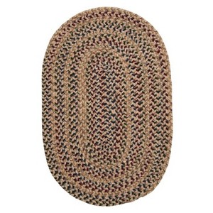 Colonial Mills Twilight Area Rug - Oatmeal 6' round - 1 of 2