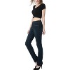 phistic Women Ultra Stretch Straight Leg Jeans - image 4 of 4