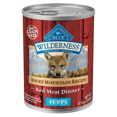 blue wilderness small breed red meat