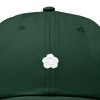 Dalix Lil Flower Embroidered Cotton Cap Outdoor Dad Hat Womens - 2 of 4