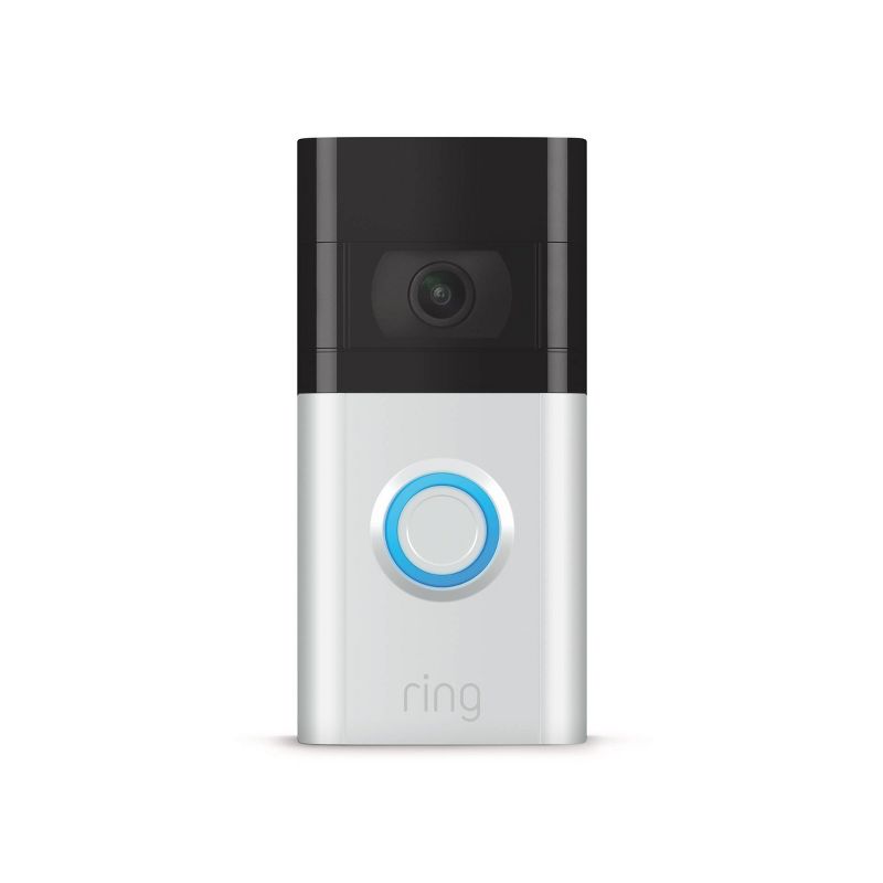 Ring 1080p Wireless Video Doorbell 3, 1 of 9