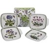 Portmeirion Botanic Garden Canape Plates - Set of 4 - 3 of 4