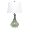 Droplet Table Lamp with Fabric Shade - Lalia Home - 4 of 4