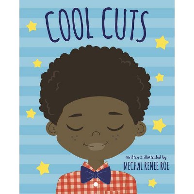 Image of Cool Cuts - (Happy Hair) by  Mechal Renee Roe (Board Book)
