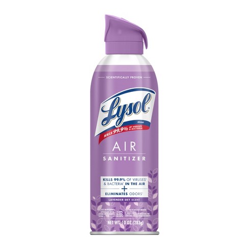 Lysol Lavender Disinfectant Spray Fabric - 15oz : Target