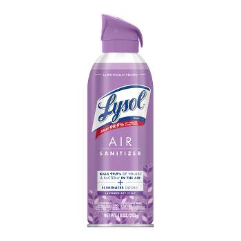 Lysol Lavender Air Sanitizer - 10oz