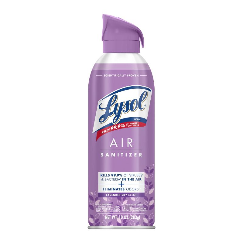 Lysol Lavender Air Sanitizer - 10oz, 1 of 7