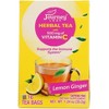 Journey Leaf Tea Lemon Ginger - Case of 8 - 1.24oz - 2 of 2