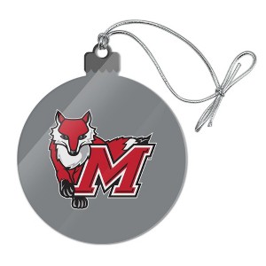 Marist College Secondary Logo Acrylic Christmas Tree Holiday Ornament - 1 of 4