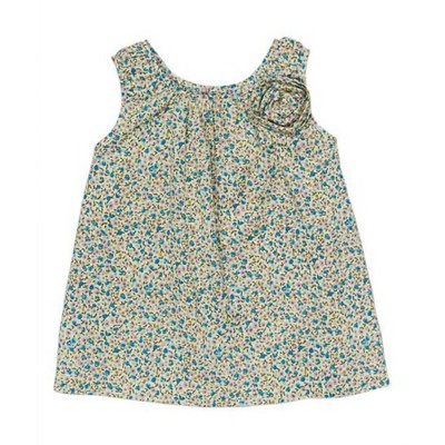 Girl ' Rosette Tunic - Petit Confection