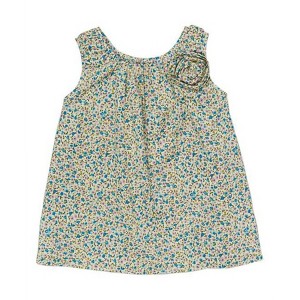 Girl ' Rosette Tunic - Petit Confection - 1 of 1