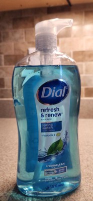 Dial spring water store body wash