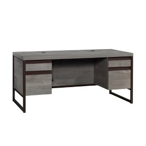 Manhattan Gate 4 Drawer Executive Desk Mystic Oak - Sauder - 1 of 4