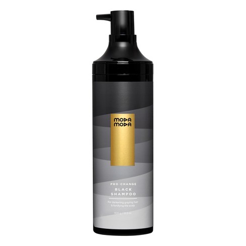 Modamoda - Pro-change Gray Hair Coverage Black Shampoo  Oz. : Target