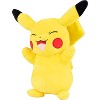 Pokémon 12" Large Happy Pikachu Plush Officially Licensed - Generation One Figure - Quality Soft Stuffed Animal Toy - Gift for Kids, Boys, Girls- 2+ - 3 of 4