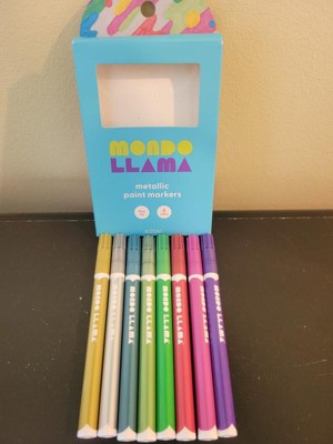 36ct Markers Super Fine Tip Classic Colors - Mondo Llama™ : Target