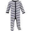 Hudson Baby Infant Boy Cotton Sleep and Play, Bodysuit and Bandana Bib Set, Boy Daddy - 4 of 4