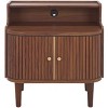 Tameka Nightstand With Hutch - NST9616 - Safavieh - 2 of 4