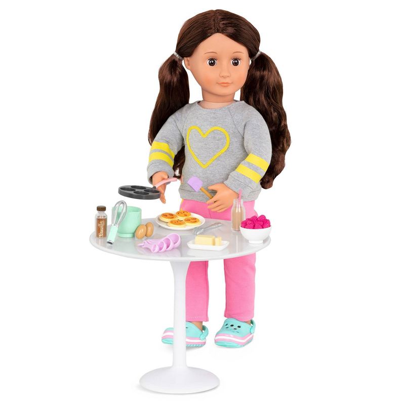 Our Generation Wake Up to Flavor Pancake Accessory Set for 18&#34; Dolls, 4 of 6