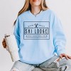 Simply Sage Market Women's Lightweight Garment Dyed Graphic Sweatshirt Alpine Valley Ski Lodge - 2 of 4