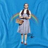 Wizard Of Oz Over The Rainbow Adult T-Shirt - 2 of 4