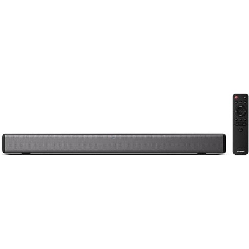 Soundbar with best sale integrated subwoofer