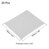 Unique Bargains Microfiber Soft Wipe Screen for Camera Lens Eyeglasses Cleaning Cloth - 2 of 4