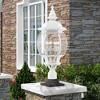 Livex Lighting Frontenac 4 - Light Post Light in  Textured White - 2 of 4