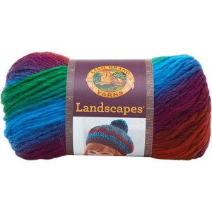 Lion Brand Landscapes Yarn - 1 of 2