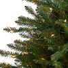 Nearly Natural 5-ft Napa Valley Fir Artificial Christmas Tree with 350 Clear Lights and 1107 Bendable Branches - 3 of 4