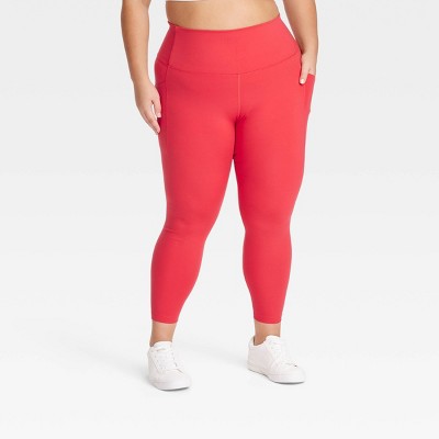 Women's Dynamic Flex High-Rise Pocketed 7/8 Leggings - All In Motion™