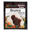 Mayacamas Gluten Free Brown Gravy Mix Vegetarian - Case of 12/.65 oz - 2 of 4