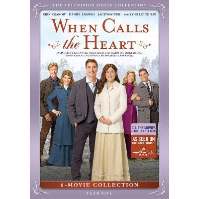 When Calls the Heart Year 5 (DVD)