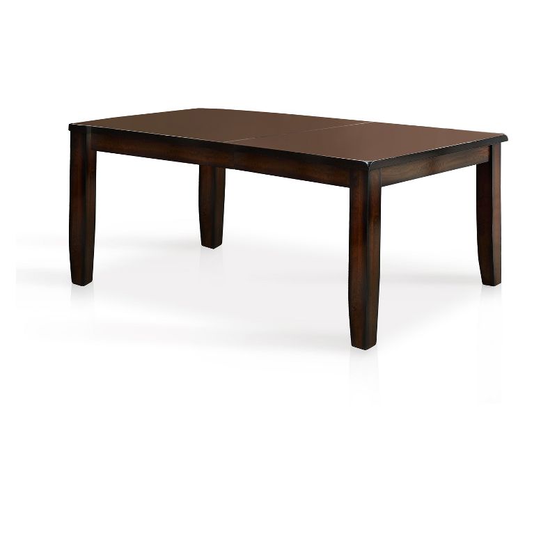 Breighton&#160;Extendable Dining Table Dark Red - HOMES: Inside + Out, 1 of 5
