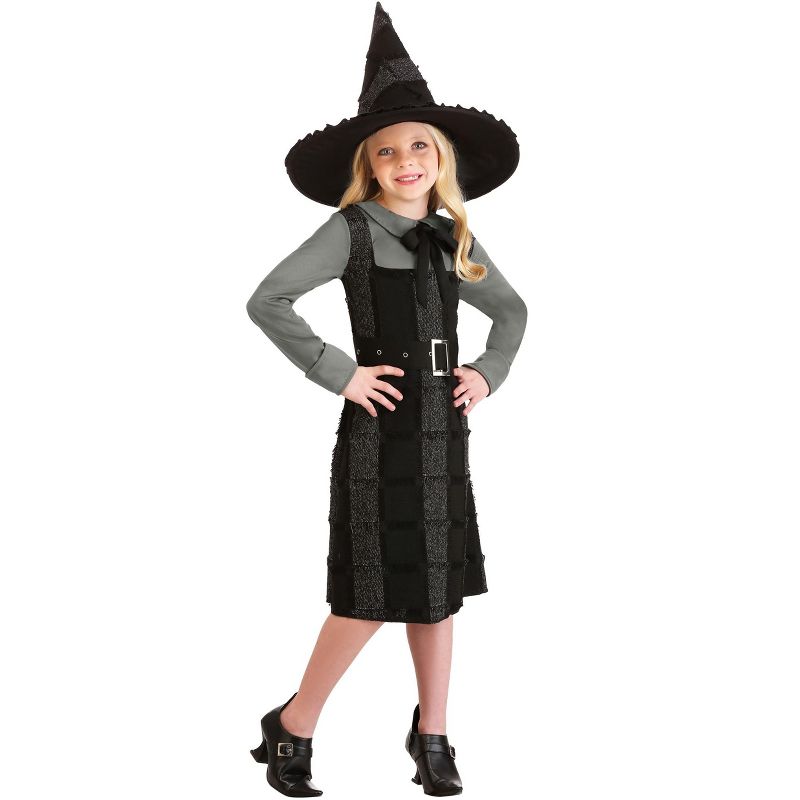 HalloweenCostumes.com Girl's Charming Witch Costume, 1 of 4