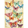 Dimensions Gold Collection Counted Cross Stitch Kit 10"X14"-Butterfly Beauty - 2 of 2
