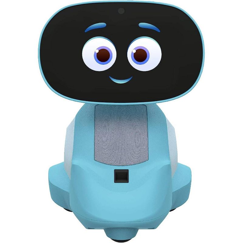 Miko 3: AI-Powered Smart Robot - Blue, 2 of 6