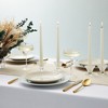 Okuna Outpost Okuna Outpost Set of 12 Glass Candlestick Holders for Wedding, Table Centerpieces, Home and Party Décor (2.4x2.3inch) - 2 of 4
