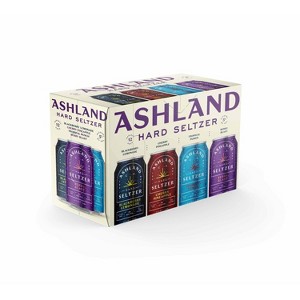 Ashland Seltzer Mixed Berry Variety - 12pk/12 fl oz Cans - 1 of 3