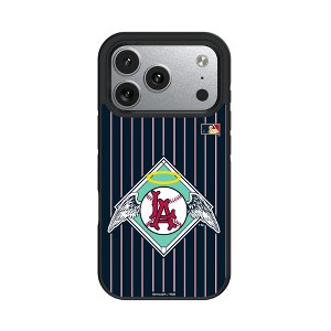 MLB Cooperstown West Teams Pinstripe Bump Cell Phone Case for Apple iPhone 17 Series - 1 of 4